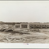 Houses under construction. Greenbelt, Maryland