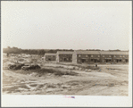 Houses under construction. Greenbelt, Maryland