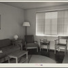 Interior of Greenbelt house. Maryland