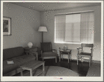 Interior of Greenbelt house. Maryland