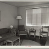Interior of Greenbelt house. Maryland