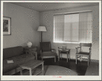 Interior of Greenbelt house. Maryland