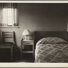 Interior of Greenbelt house. Maryland