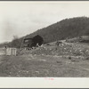Submarginal farm in project area. Garrett County, Maryland