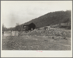 Submarginal farm in project area. Garrett County, Maryland