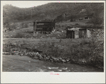 Submarginal farm in project area. Garrett County, Maryland