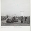 An automobile accident on the U.S. 40 between Hagerstown and Cumberland, Maryland