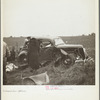 An automobile accident on the U.S. 40 between Hagerstown and Cumberland, Maryland