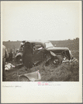 An automobile accident on the U.S. 40 between Hagerstown and Cumberland, Maryland