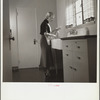 Interior of house. Greenbelt, Maryland