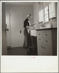 Interior of house. Greenbelt, Maryland