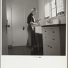 Interior of house. Greenbelt, Maryland