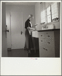 Interior of house. Greenbelt, Maryland