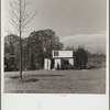 Visitors inspect a completed home. Greenbelt, Maryland