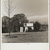 Visitors inspect a completed home. Greenbelt, Maryland