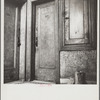 Hallway of Mrs. Hochfield's house. Washington Avenue, Bronx, New York
