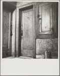 Hallway of Mrs. Hochfield's house. Washington Avenue, Bronx, New York