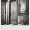 Hallway of Mrs. Hochfield's house. Washington Avenue, Bronx, New York
