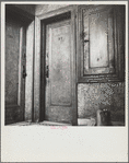 Hallway of Mrs. Hochfield's house. Washington Avenue, Bronx, New York