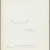 Hallway of Mrs. Hochfield's house. Washington Avenue, Bronx, New York