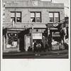 Store at which Mrs. Hotchfield does her shopping. Washington Avenue, the Bronx, New York