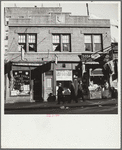 Store at which Mrs. Hotchfield does her shopping. Washington Avenue, the Bronx, New York