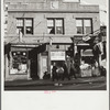 Store at which Mrs. Hotchfield does her shopping. Washington Avenue, the Bronx, New York