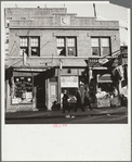Store at which Mrs. Hotchfield does her shopping. Washington Avenue, the Bronx, New York