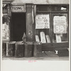 Across the street from Mrs. Hochfield's tenement. Washington Avenue, Bronx, New York