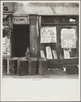 Across the street from Mrs. Hochfield's tenement. Washington Avenue, Bronx, New York