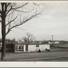 Scene at the New Jersey Homesteads cooperative. Near Hightstown, New Jersey