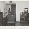 Interior of a New Jersey Homesteads house. Hightstown, New Jersey