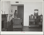 Interior of a New Jersey Homesteads house. Hightstown, New Jersey