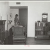 Interior of a New Jersey Homesteads house. Hightstown, New Jersey