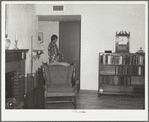 Interior of a New Jersey Homesteads house. Hightstown, New Jersey