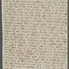 Letter from FMB to [unidentified], [1829] May 9