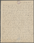 Letter from FMB to Abraham Mendelssohn-Bartholdy, 1829 July 21