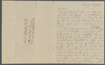 Letter from FMB to Lea Mendelssohn-Bartholdy, 1829 July 30