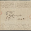 Letter from FMB to Doxat & Co., 1829 July 31, Aug. 3