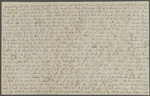 Letter from FMB to [unidentified], [1829] Aug. 13