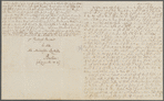 Letter from FMB to Lea Mendelssohn-Bartholdy, 1829 Sept. 25