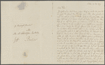 Letter from FMB to Abraham Mendelssohn-Bartholdy, 1829 Oct. 30