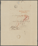 Letter from FMB to Abraham Mendelssohn-Bartholdy, 1829 Nov. 5