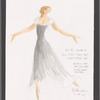 Dancin' With Gershwin: Costume sketch and fabric swatches for Act II Dance 4, "You Can't Take That Away From Me" (Allison Jay, Amy Siewert, Dalyn Chew, Melissa)