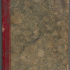 Notebook of Poems (kept at New York City and at Newtown, L.I.)