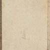 Notebook of Poems (kept at New York City and at Newtown, L.I.)