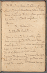 Notebook of Poems (kept at New York City and at Newtown, L.I.)