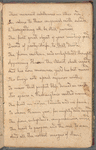 Notebook of Poems (kept at New York City and at Newtown, L.I.)