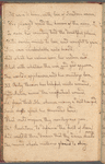 Notebook of Poems (kept at New York City and at Newtown, L.I.)