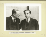 Polish foreign Minister Romer, and Ambassador in London Count Raczynski.